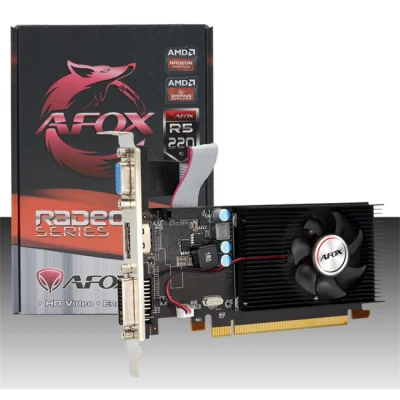AFOX RADEON AFR5220-2048D3L4 R5220 2GB DDR3 64B 1XVGA 1XHDMI 1XDVI 