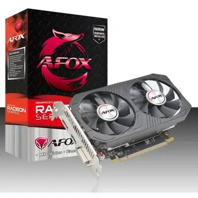 AFOX RADEON AFRX550-4096D5H4-V6 RX550 4GB DDR5 128B 1XHDMI 1XDP 1XDVI  