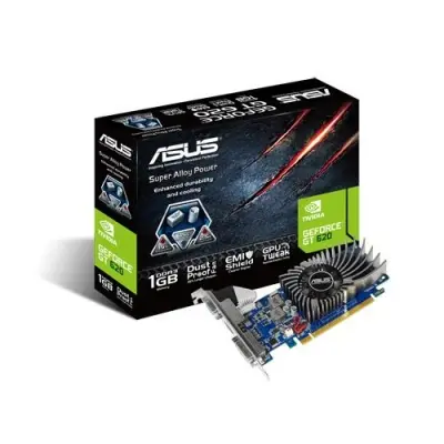 ASUS GT620 1GB 64B 16X DDR3 L-V2 D-SUB+DVI+HDMI 