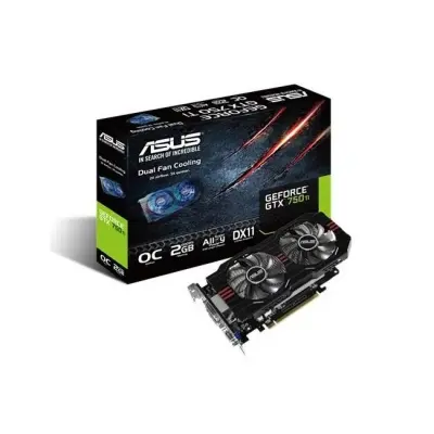 ASUS GTX750TI-OC-2GD5 2GB 128BIT DDR5 DVI HDMI 