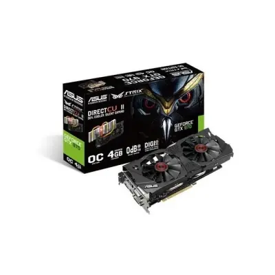 ASUS STRIX-GTX970-DC2OC-4GB 256 BIt DDR5 HDMI 16X 