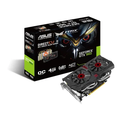 ASUS STRIX-GTX960-DC2OC-4GD5 DDR5 128 BIt HDMI 16X 