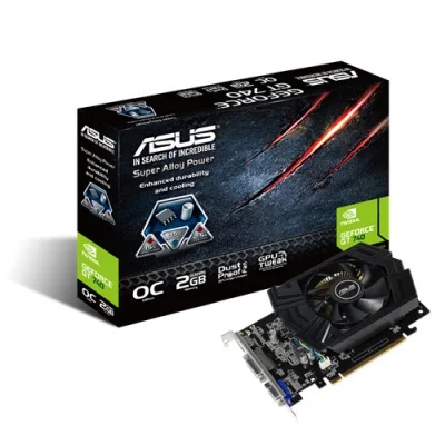 ASUS GT740-OC-2GD5 2GB DDR5 128Bit HDMI DVI VGA 