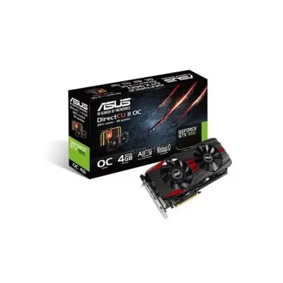 ASUS GTX960-DC2OC-4GD5-BLACK 4GB DDR5 128B DVI HDM 