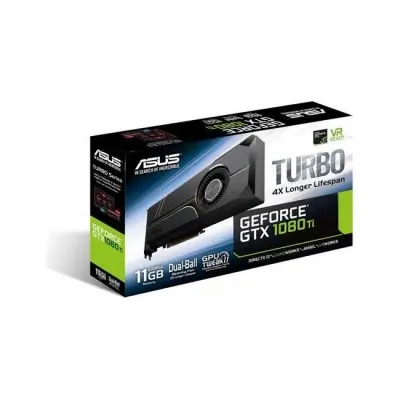 ASUS TURBO-GTX1080TI-11G GDDR5 352B DVI HDMI 