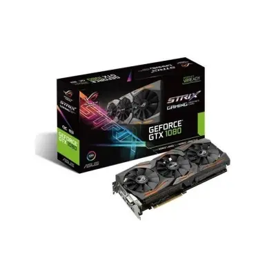 ASUS ROG-STRIX-GTX1080-O8G-11GBPS GD5X 256B 