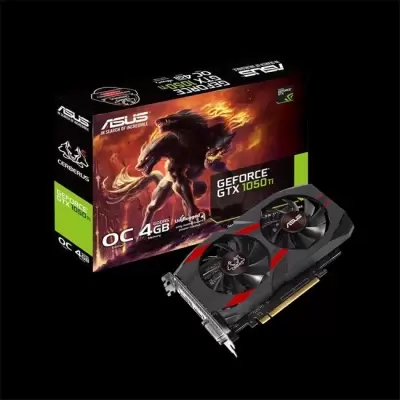 ASUS GEFORCE CERBERUS-GTX1050TI-O4G 4GB GDDR5 128BIT 1XHDMI 1XDP 1XDVI EKRAN KARTI 