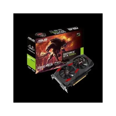 ASUS GEFORCE CERBERUS-GTX1050TI-A4G 4GB GDDR5 128BIT 1XHDMI 1XDP 1XDVI EKRAN KARTI  