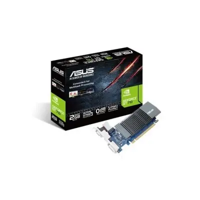 ASUS GT710-SL-2GD5-BRK 2GB DDR5 64B VGA HDMI DVI HDCP  