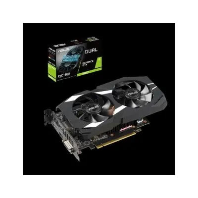 ASUS DUAL-GTX1660TI-O6G GAMING 192B DDR6 DVI HDMI 