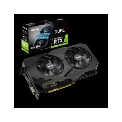 ASUS DUAL RTX2060-A6G-EVO DDR6 192B 2XHDMI 1XDP 