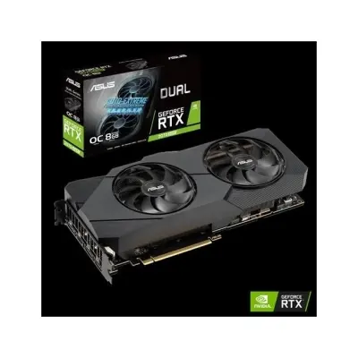 ASUS DUAL RTX2070S-O8G-EVO DDR6 256B 1XHDMI 3XDP 