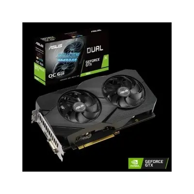 ASUS DUAL-GTX1660-O6G-EVO DDR5 192B HDMI DVI DP 