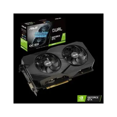 ASUS DUAL-GTX1660TI-O6G-EVO DDR6 192B DVI HDMI DP 