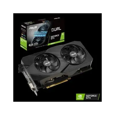 ASUS DUAL-GTX1660TI-6G EVO DDR6 192B DVI 2XHDMI DP 