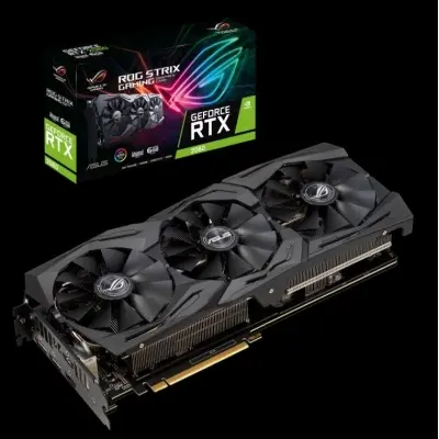 ASUS ROG-STRIX-RTX2060-A6G-GAMING DDR6 192B 2XHDMI 2XDP 