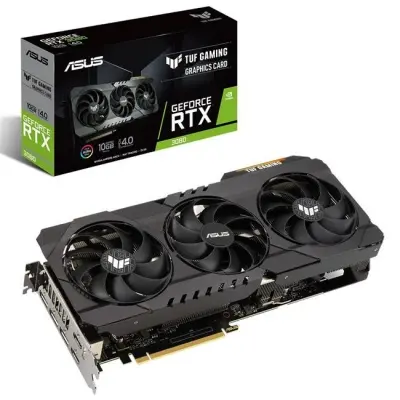 ASUS TUF RTX3080-10GB GAMING DDR6X 320B 2XHDMI 3XDP 