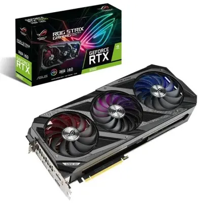 ASUS ROG STRIX GAMING RTX3090-24GB DDR6X 384B 2XHDMI 3XDP 