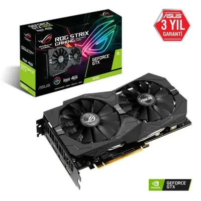 ASUS ROG STRIX GTX1650-A4GD6-GAMING DDR6 128B 2XHDMI 2XDP 