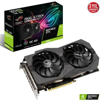ASUS ROG STRIX GTX1650-O4GD6-GAMING DDR6 128B 2XHDMI 2XDP 