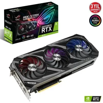 ASUS ROG STRIX RTX3070-8G-GAMING DDR6 256B 2XHDMI 3XDP 