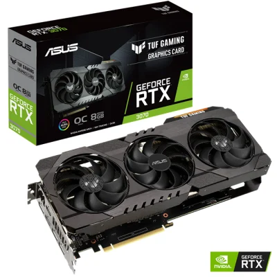 ASUS TUF RTX3070-O8G GAMING DDR6 256B 2XHDMI 3XDP 