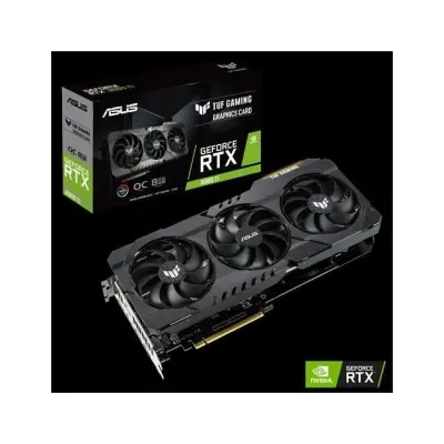 ASUS TUF GAMING RTX3060TI-O8G DDR6 256B 2XHDMI 3XDP 