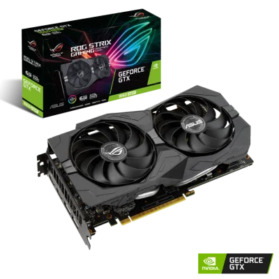 ASUS ROG STRIX GTX1660S-6G GAMING 6GB DDR6 192B 2XHDMI 2XDP 