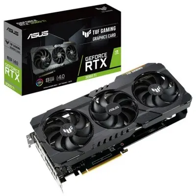 ASUS TUF GAMING RTX3060TI-8G DDR6 256B 2XHDMI 3XDP 