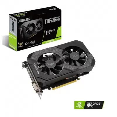 ASUS GEFORCE TUF-GTX1660S-O6G-GAMING 6GB GDDR6 192BIT 1XHDMI 1XDP 1XDVI EKRAN KARTI 