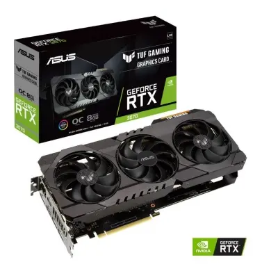 ASUS TUF RTX3070-O8G-V2 GAMING DDR6 256B 2XHDMI 3XDP HDCP 