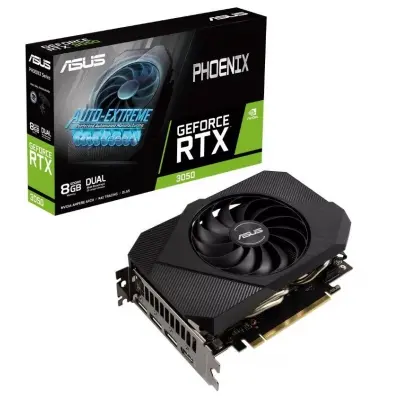 ASUS PH RTX3050-8G 8GB DDR6 128B 1XHDMI 3XDP 
