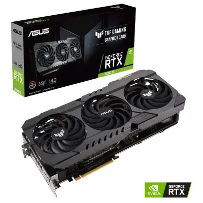 ASUS GEFORCE TUF-RTX3090TI-24G-GAMING 24GB GDDR6X 384BIT 2XHDMI 3XDP EKRAN KARTI 