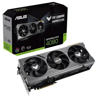 ASUS GEFORCE TUF-RTX4080-16G-GAMING 16GB GDDR6X 256BIT 2XHDMI 3XDP EKRAN KARTI 