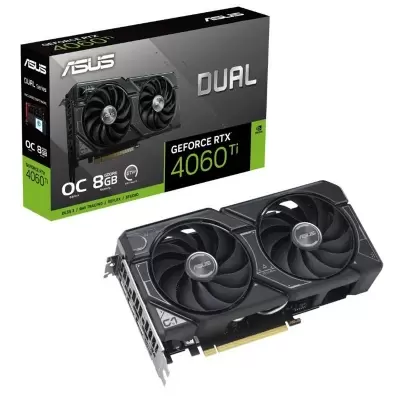 ASUS GEFORCE DUAL-RTX4060TI-O8G 8GB GDDR6 128BIT 1XHDMI 3XDP EKRAN KARTI  