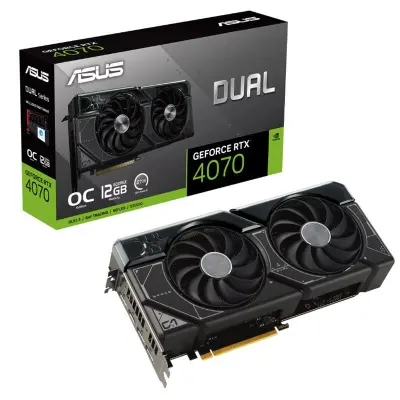 ASUS GEFORCE DUAL-RTX4070S-O12G 12GB GDDR6X 192BIT EKRAN KARTI  