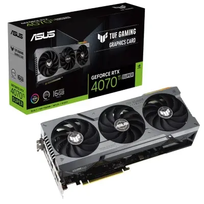 ASUS GEFORCE TUF-RTX4070TIS-16G-GAMING 16GB GDDR6X 256BIT 2XHDMI 3XDP EKRAN KARTI  