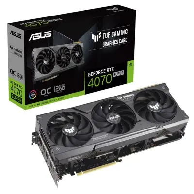 ASUS GEFORCE TUF-RTX4070S-O12G-GAMING 12GB GDDR6X 192BIT 1XHDMI 3XDP EKRAN KARTI  