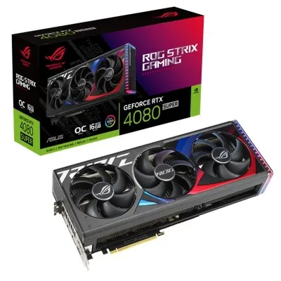 ASUS GEFORCE ROG-STRIX-RTX4080S-O16G 16GB GDDR6X 256BIT 2XHDMI 3XDP EKRAN KARTI  