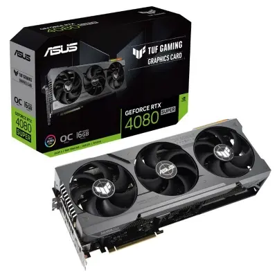 ASUS GEFORCE TUF-RTX4080S-O16G 16GB GDDR6X 256BIT 2XHDMI 3XDP EKRAN KARTI  