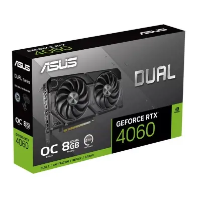 ASUS GEFORCE DUAL-RTX4060-O8G-EVO 8GB GDDR6 128BIT1XHDMI 3XDP EKRAN KARTI  