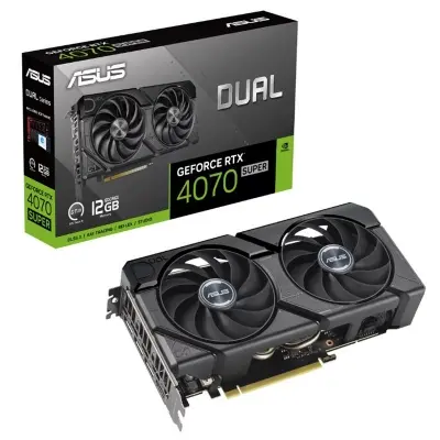 ASUS GEFORCE DUAL-RTX4070S-12G-EVO 12GB GDDR6X 1XHDMI 1XDP EKRAN KARTI  