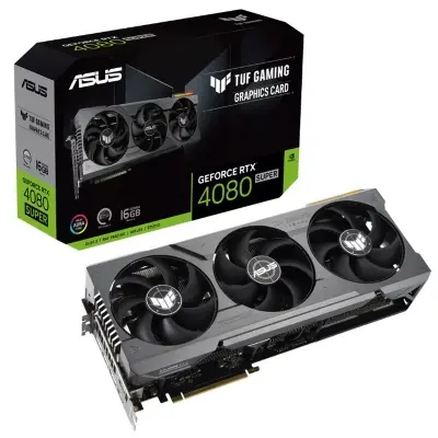 ASUS GEFORCE TUF-RTX4080S-16G 16GB GDDR6X 256BIT 2XHDMI 3XDP EKRAN KARTI  