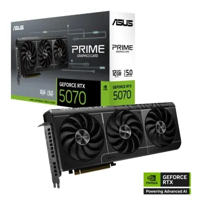 ASUS GEFORCE PRIME-RTX5070-12G 12GB GDDR7 192BIT 1XHDMI 3XDP EKRAN KARTI 