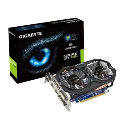 GIGABYTE GTX75TOC-2GB GDDR5 128BIT Dual HDMI 