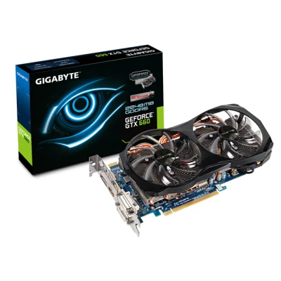 GIGABAYTE N660OC-2GB GDDR5 192BIt D-DVI HDMI 