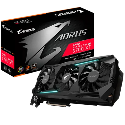 GIGABYTE AORUS RX5700XT 8GB DDR6 256B 3XHDMI 3XDP 