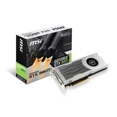 MSI GTX 980TI 6GD5 V1 384B GDDR5 DVI HDMI3XDP DX12 