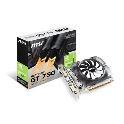 MSI N730 4GD3V2 GT730 4GB DDR3 128b DX12 PCIE 3.0 