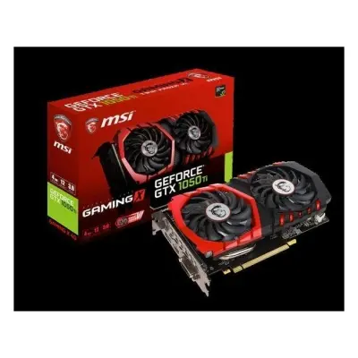 MSI GTX1050TI-GAM-X-4G 128B GDDR5 DVI-HDMI-DP GAMI 